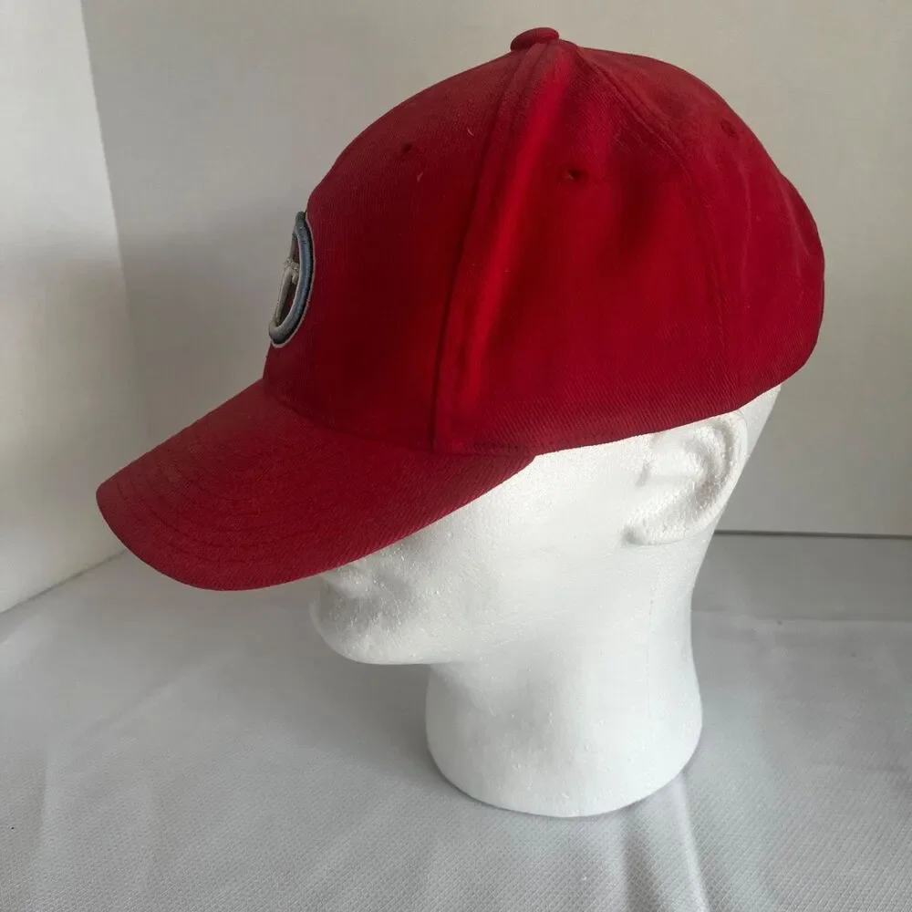 NFL TENNESSE TITANS Red Adjustable Hat Cap